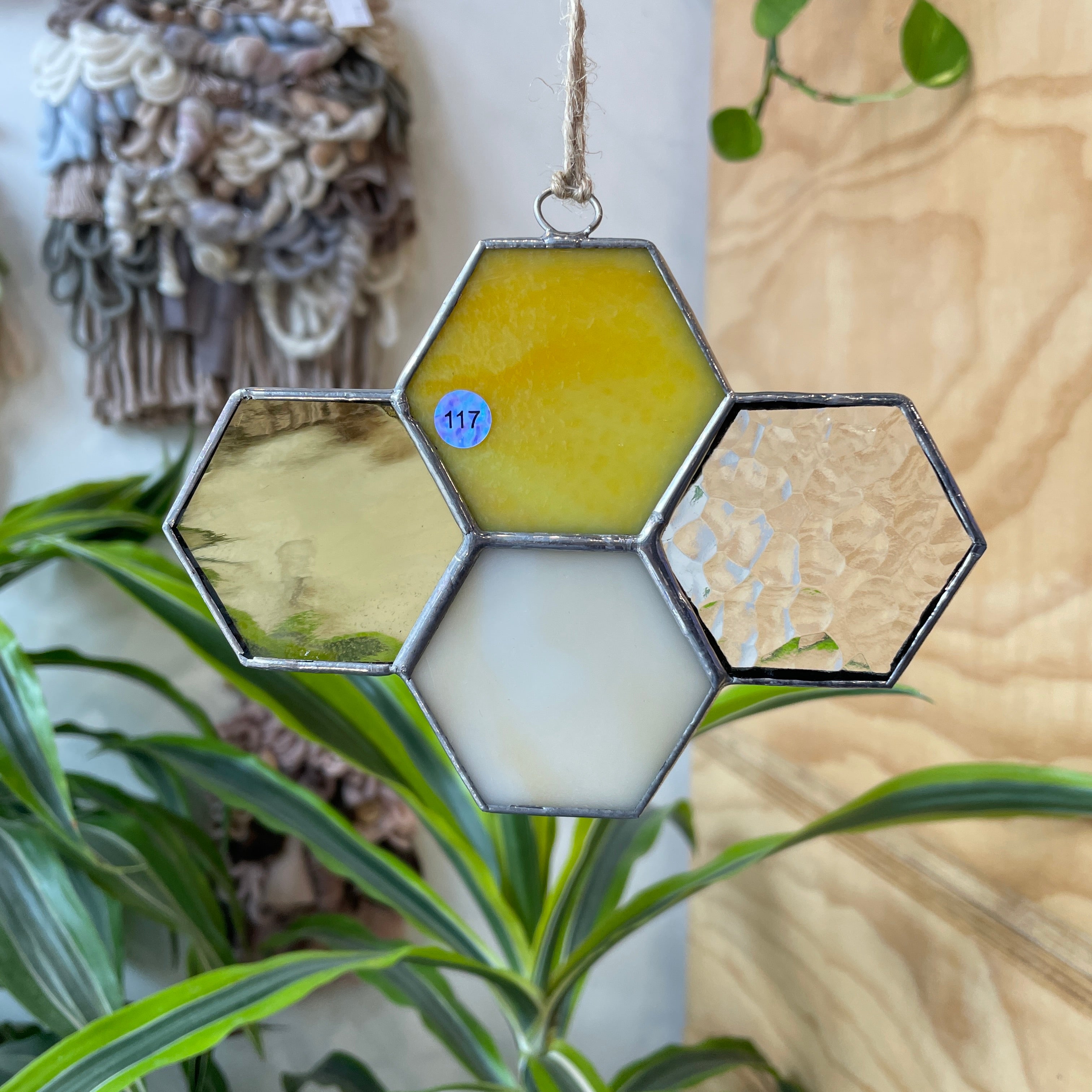 4-Piece Honeycomb Pieces (Multiple Pieces Available!) Colorado Glass Works 117