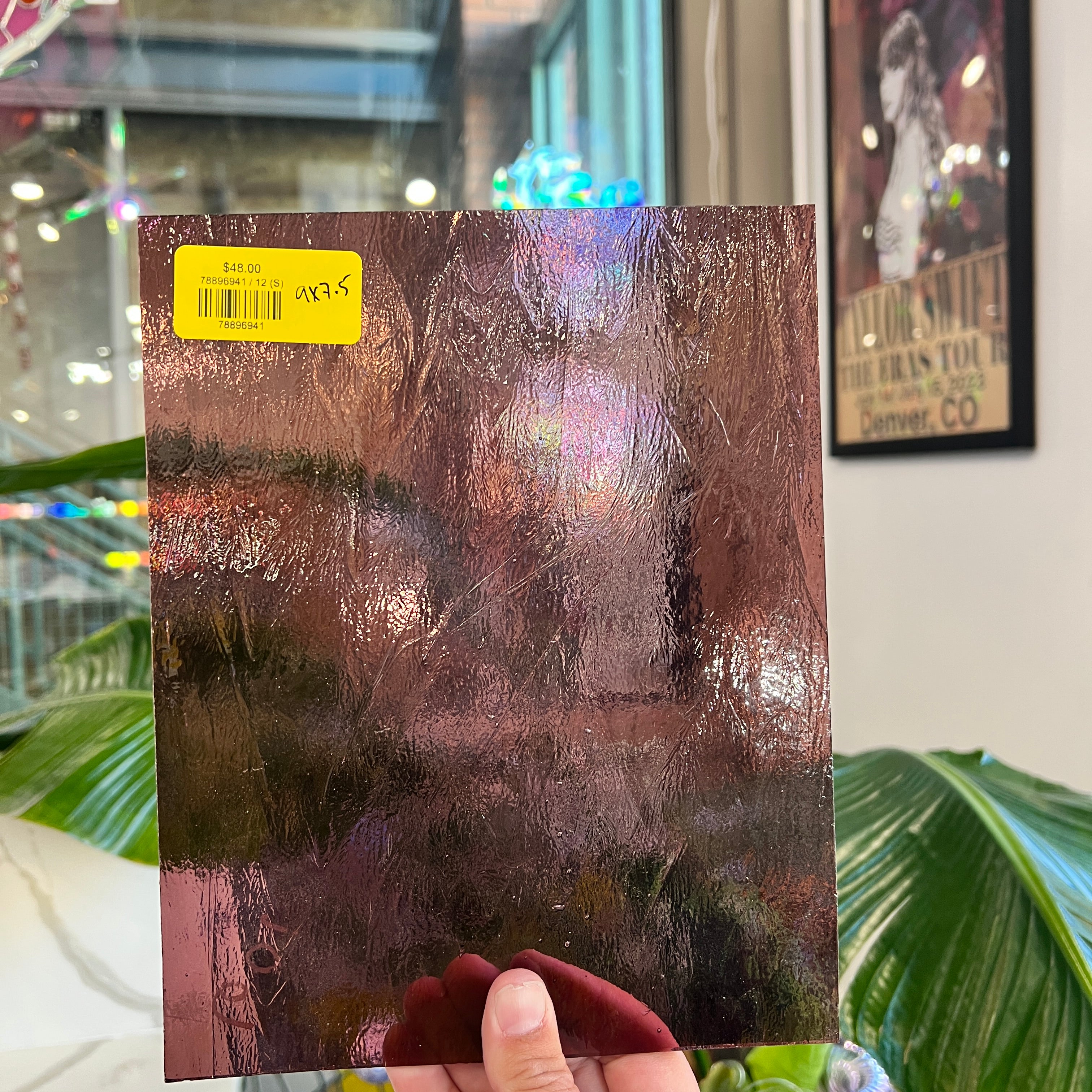 Merlot Optimum 12 (S) Sheet Glass Colorado Glassworks