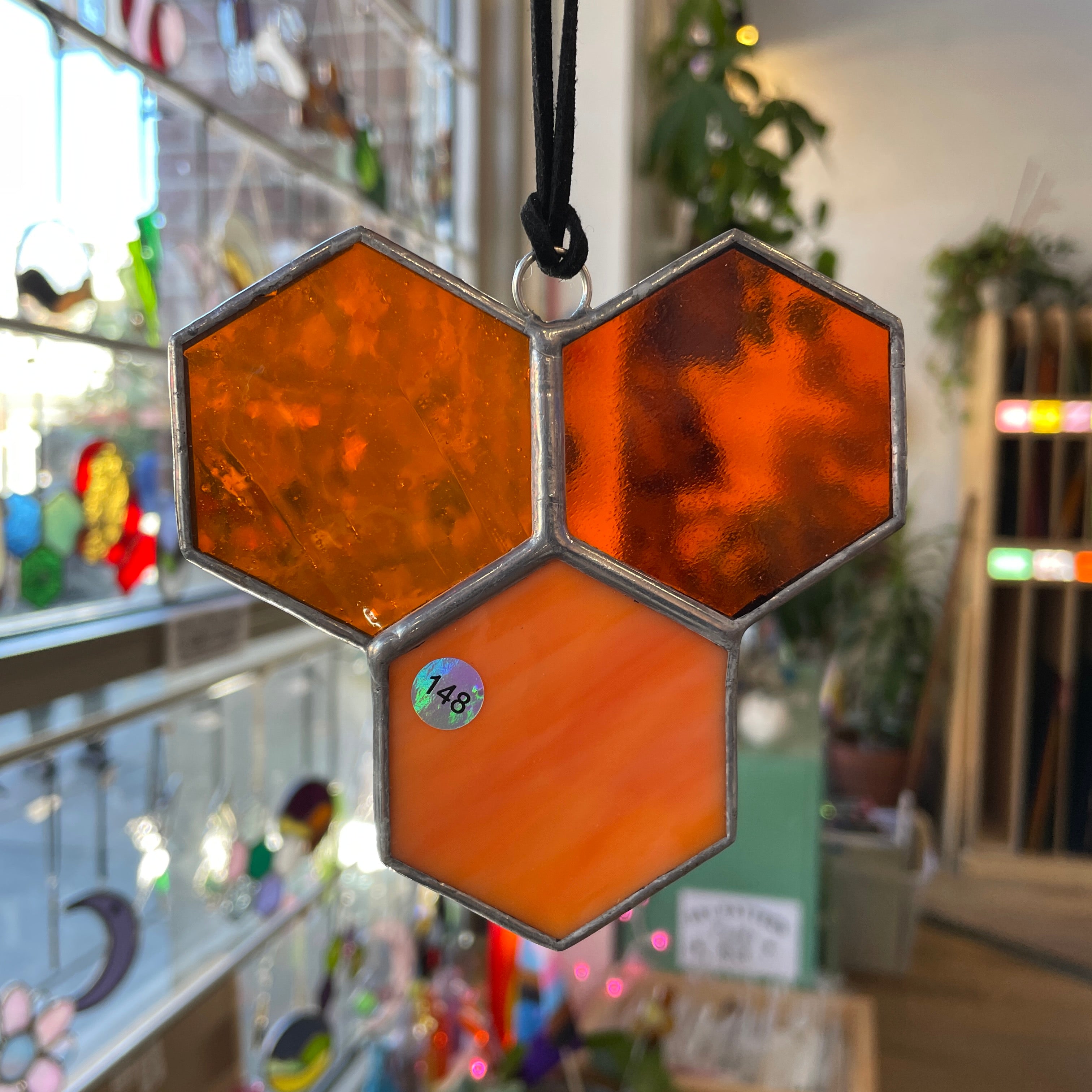 3-Piece Honeycomb Suncatchers (Multiple Pieces Available!) Colorado Glass Works 148