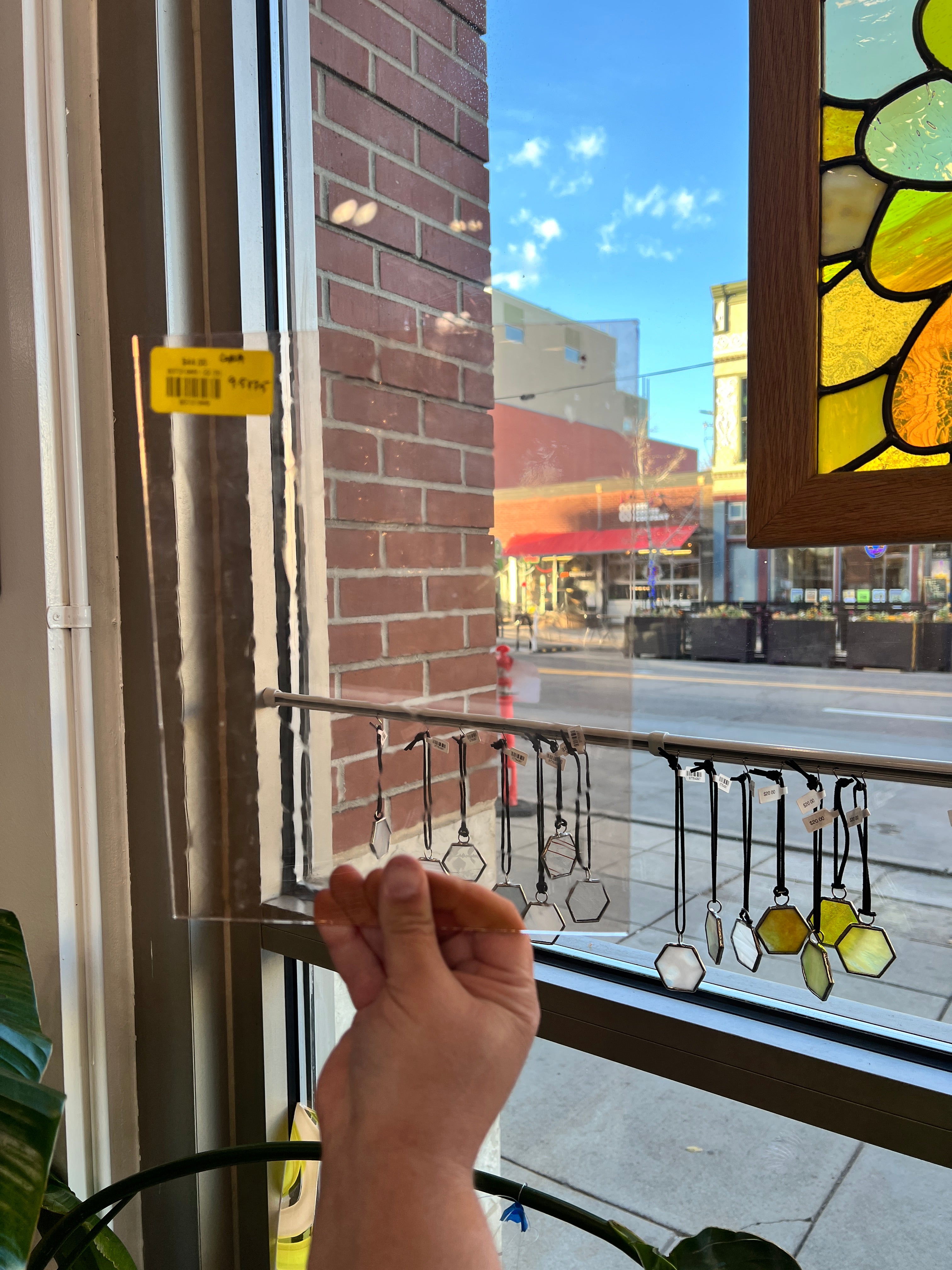 Bronze GNA 15 (S) Sheet Glass Colorado Glassworks