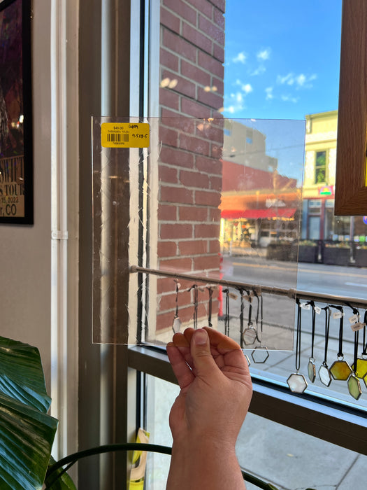 Bronze GNA 15 (S) Sheet Glass Colorado Glassworks