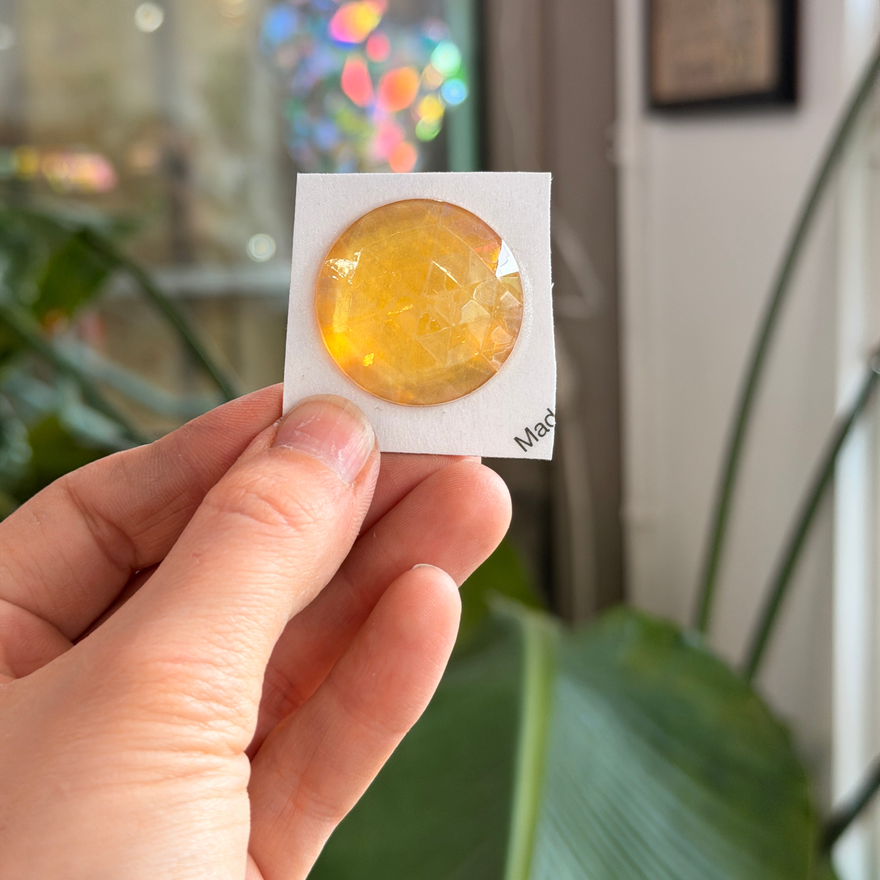 Honey Jewel - Round (30mm) Tools Colorado Glass Works