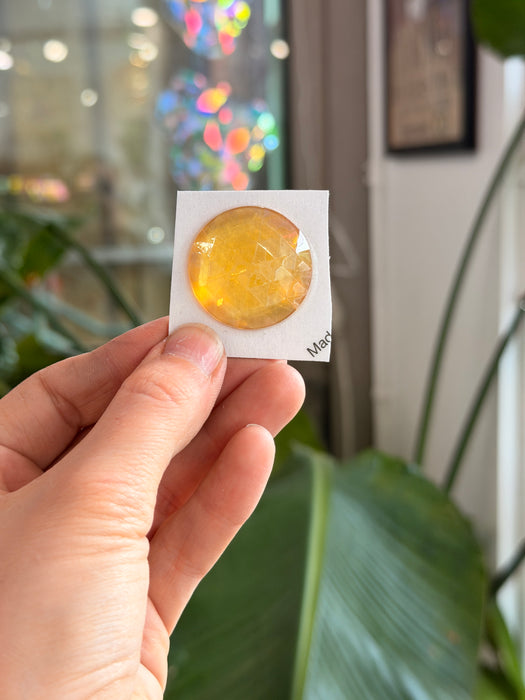 Honey Jewel - Round (30mm) Tools Colorado Glass Works