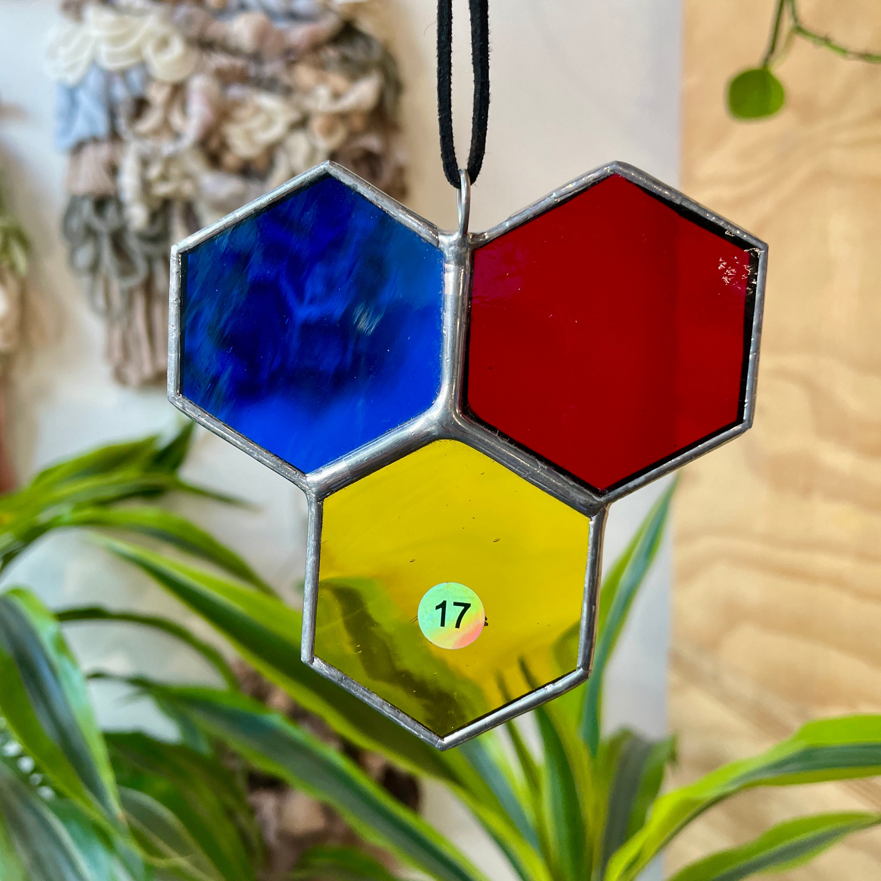 3-Piece Honeycomb Suncatchers (Multiple Pieces Available!) Colorado Glass Works 17