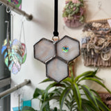 Mini 3-Piece Honeycomb Suncatchers (Multiple Pieces Available!) Colorado Glass Works 18
