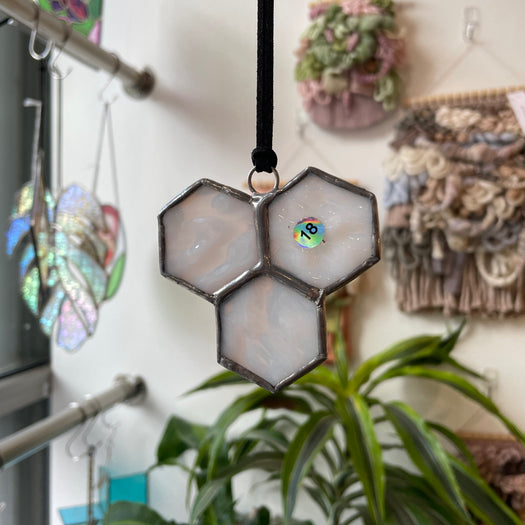 3-Piece Honeycomb Suncatchers (Multiple Pieces Available!) Colorado Glass Works 18