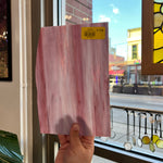 Pink Wispy 18 (S) Sheet Glass Colorado Glassworks