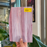 Pink Wispy 18 (S) Sheet Glass Colorado Glassworks