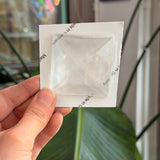 Clear Jewel - Square (50 mm)