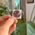 Amethyst Jewel - Round (25mm) Tools Colorado Glass Works