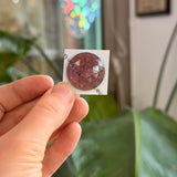 Amethyst Jewel - Round (25mm) Tools Colorado Glass Works