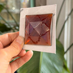Amber Jewel - Square (50 mm)