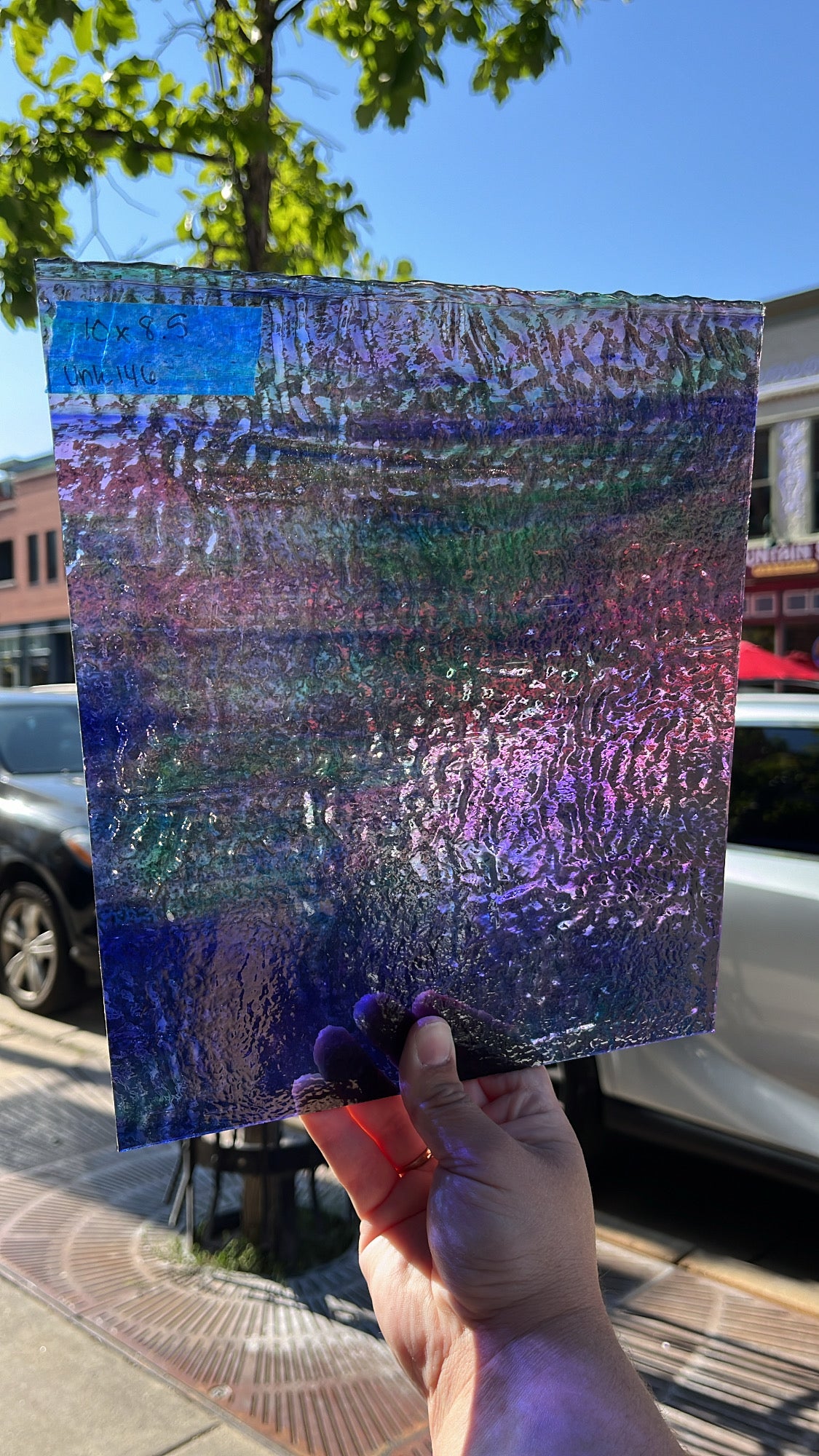 Flower Fields Rainbow Sheet - Patreon Vault  Colorado Glassworks   