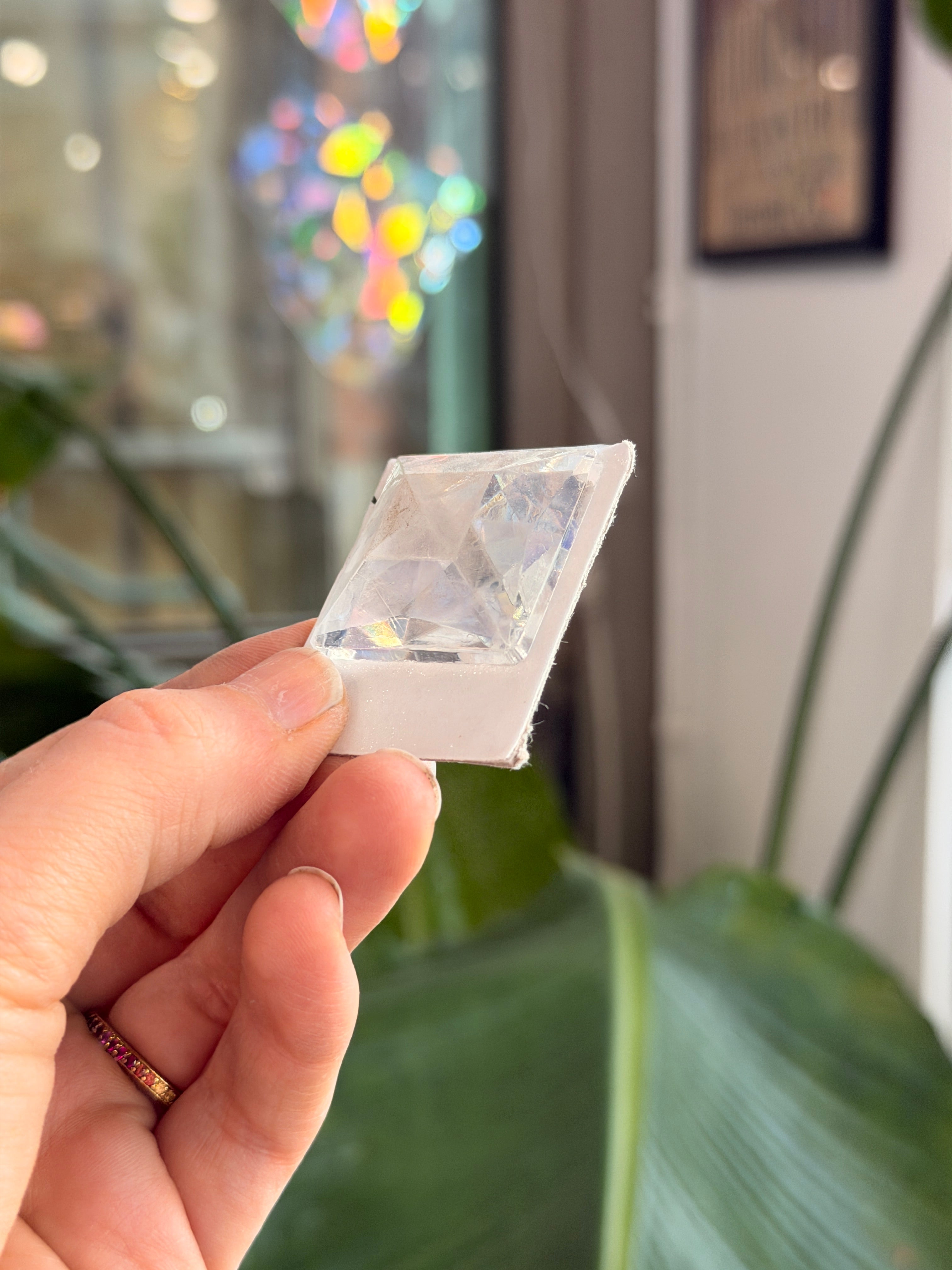 Clear Jewel - Square (30 mm) Tools Colorado Glass Works
