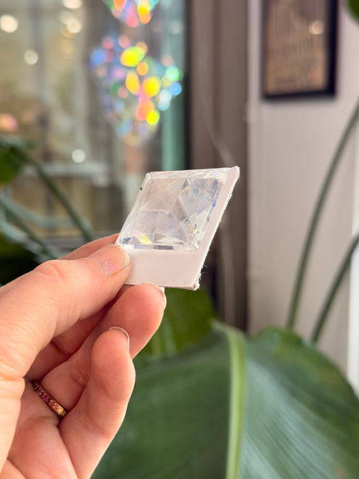 Clear Jewel - Square (30 mm) Tools Colorado Glass Works