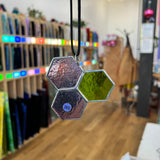 Mini 3-Piece Honeycomb Suncatchers (Multiple Pieces Available!)