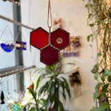 Mini 3-Piece Honeycomb Suncatchers (Multiple Pieces Available!)