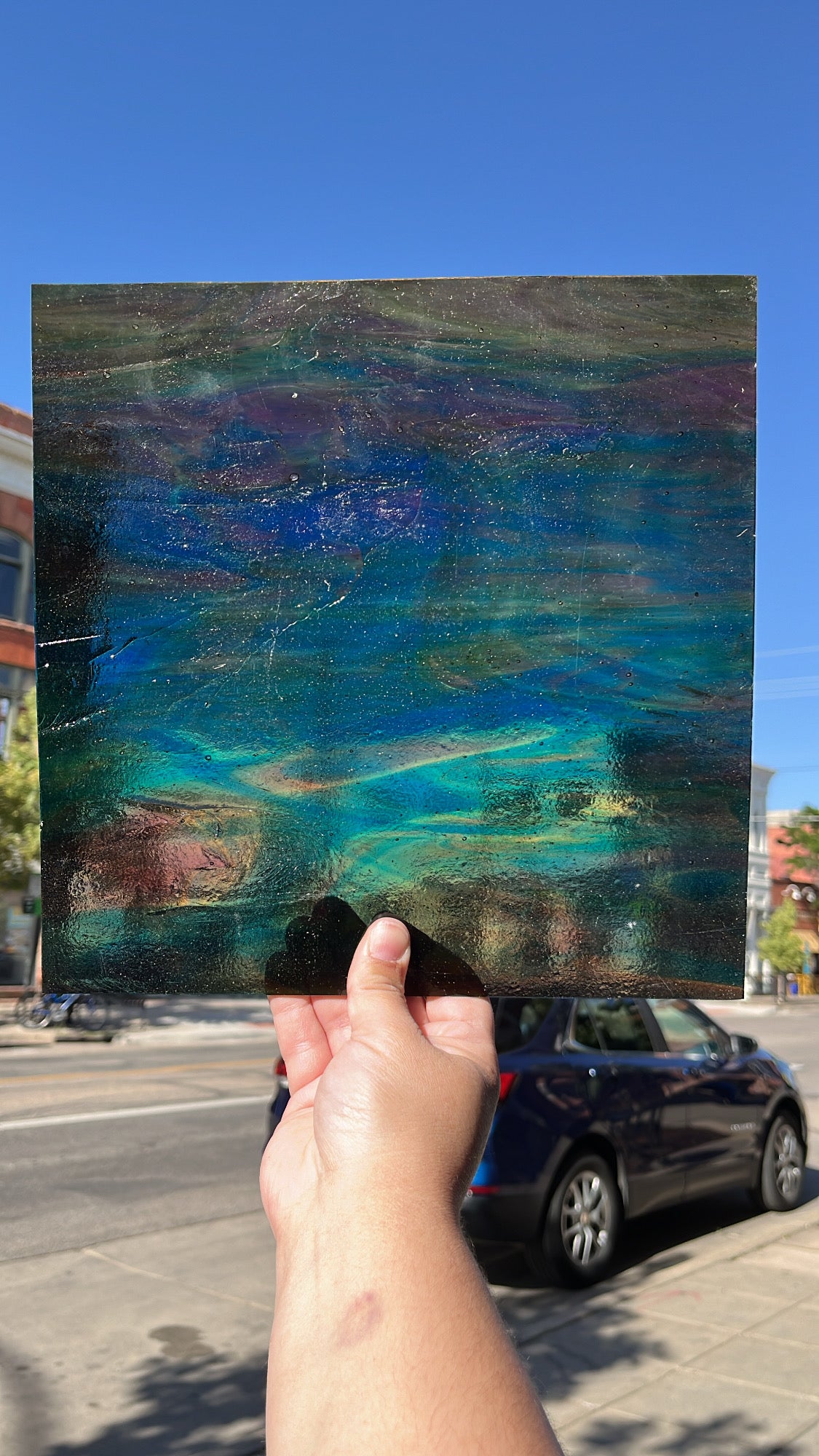 Sea Shanty Rainbow Sheet - Patreon Vault  Colorado Glassworks   