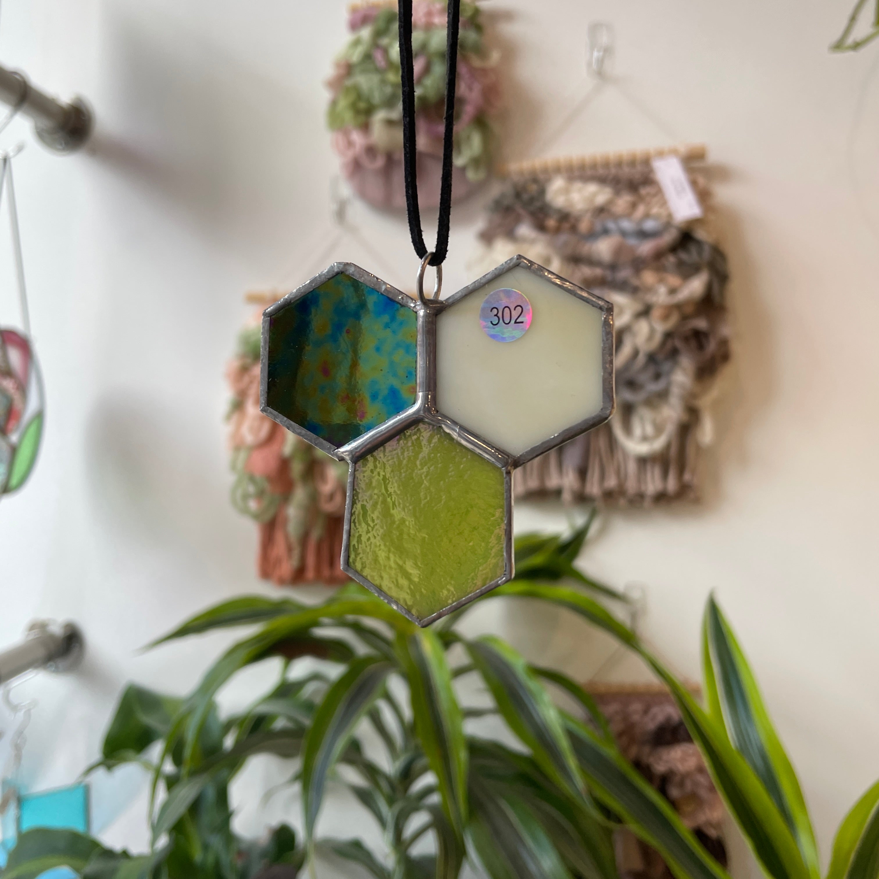3-Piece Honeycomb Suncatchers (Multiple Pieces Available!)