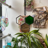 Mini 3-Piece Honeycomb Suncatchers (Multiple Pieces Available!)