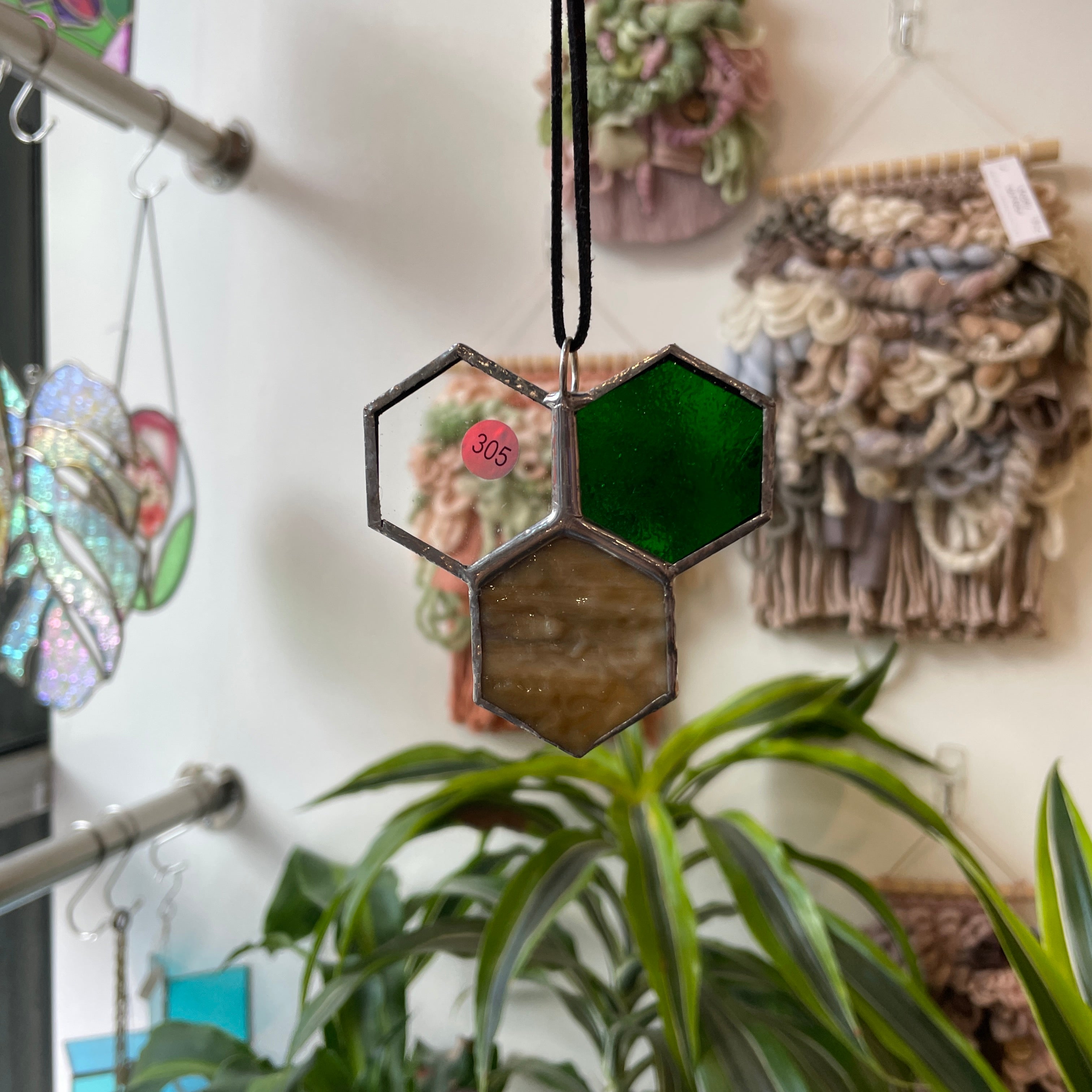 3-Piece Honeycomb Suncatchers (Multiple Pieces Available!)