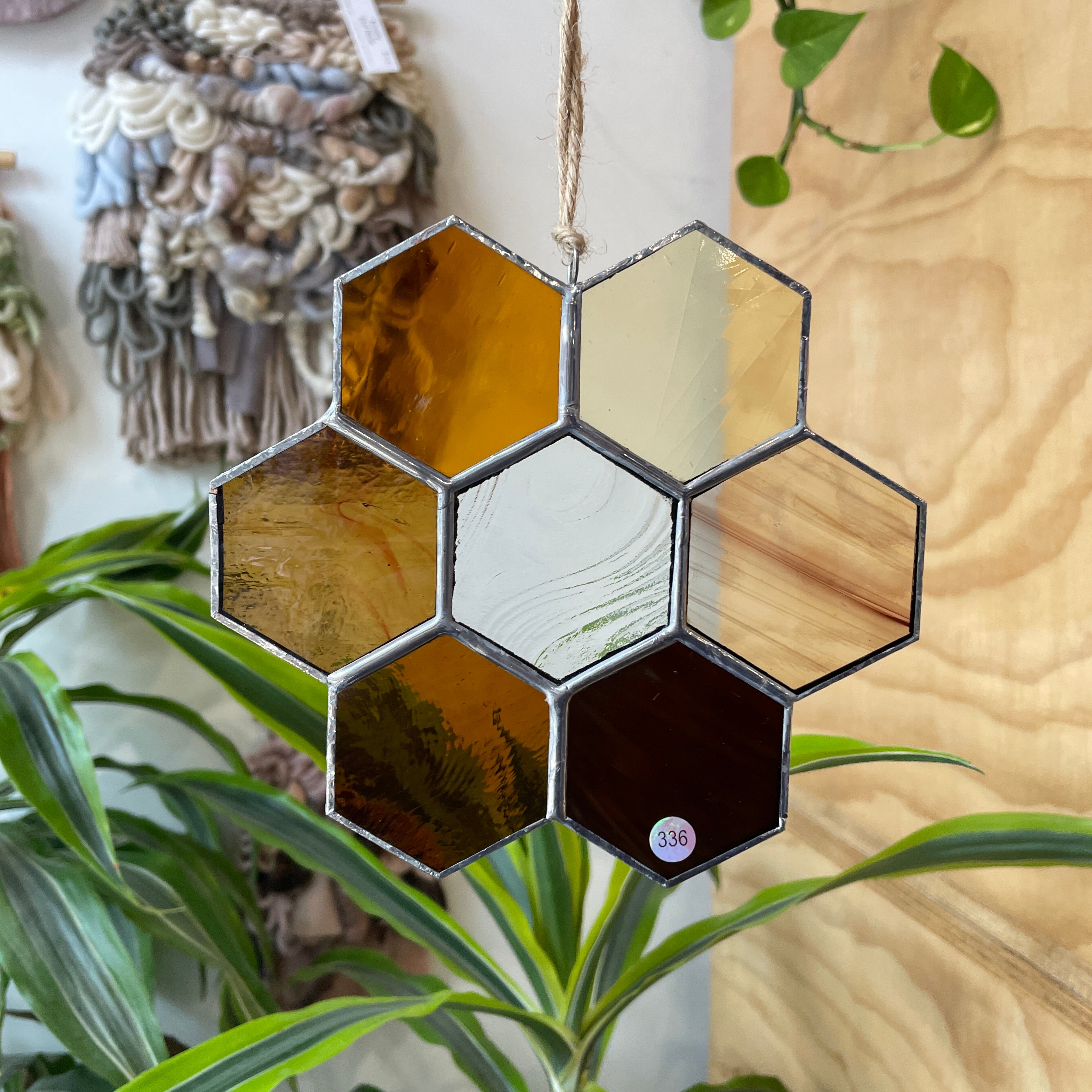 7-Piece Honeycomb Pieces (Multiple Pieces Available!) Colorado Glass Works 336