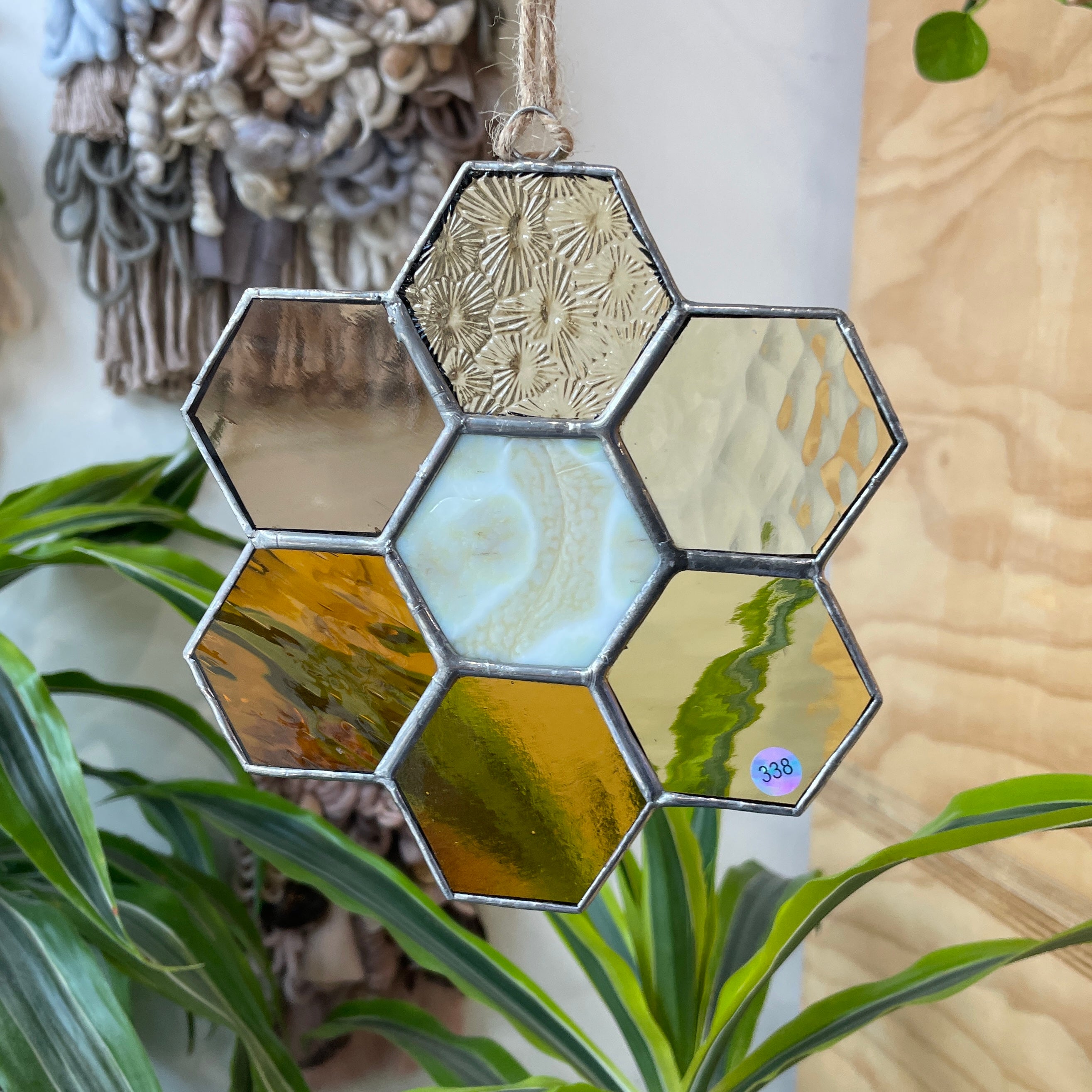 7-Piece Honeycomb Pieces (Multiple Pieces Available!) Colorado Glass Works 338