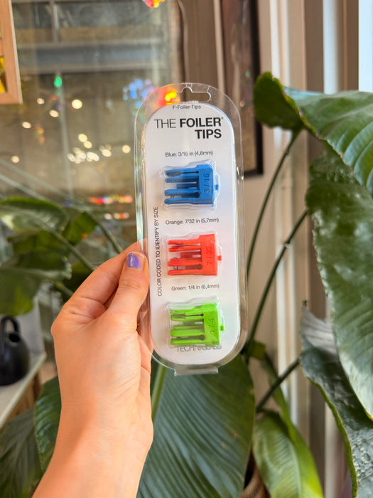 Techniglass The Foiler Tip Set Replacement Set Tools Colorado Glassworks