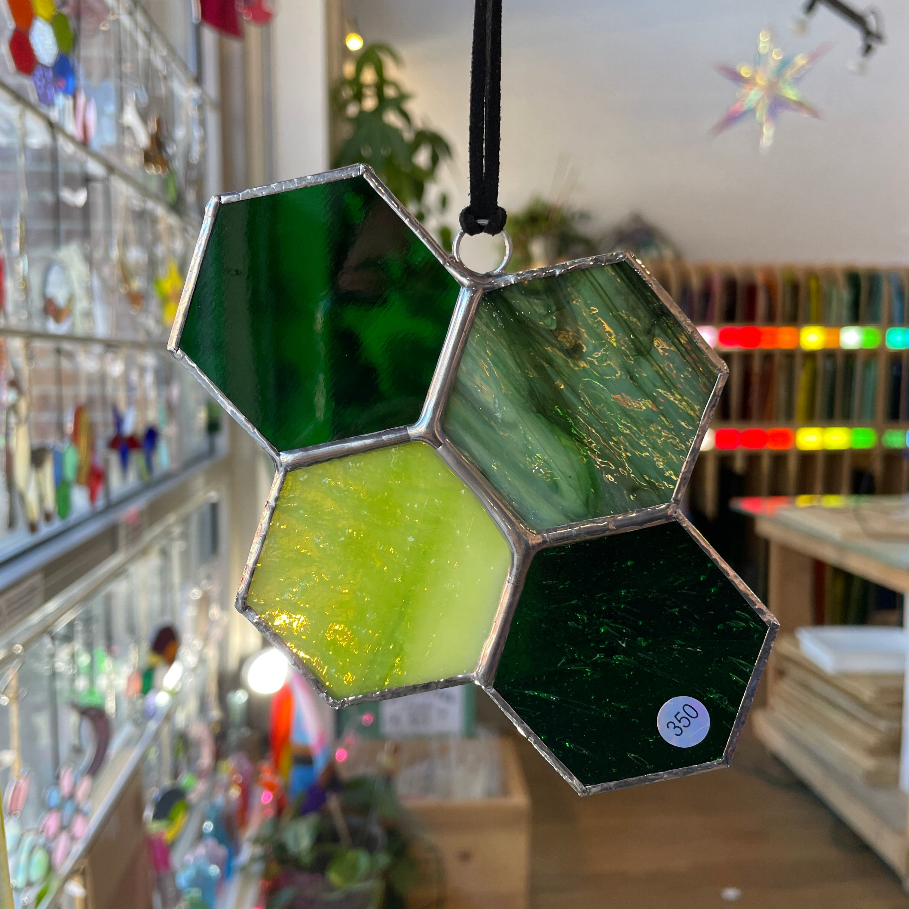 4-Piece Honeycomb Pieces (Multiple Pieces Available!) Colorado Glass Works 350