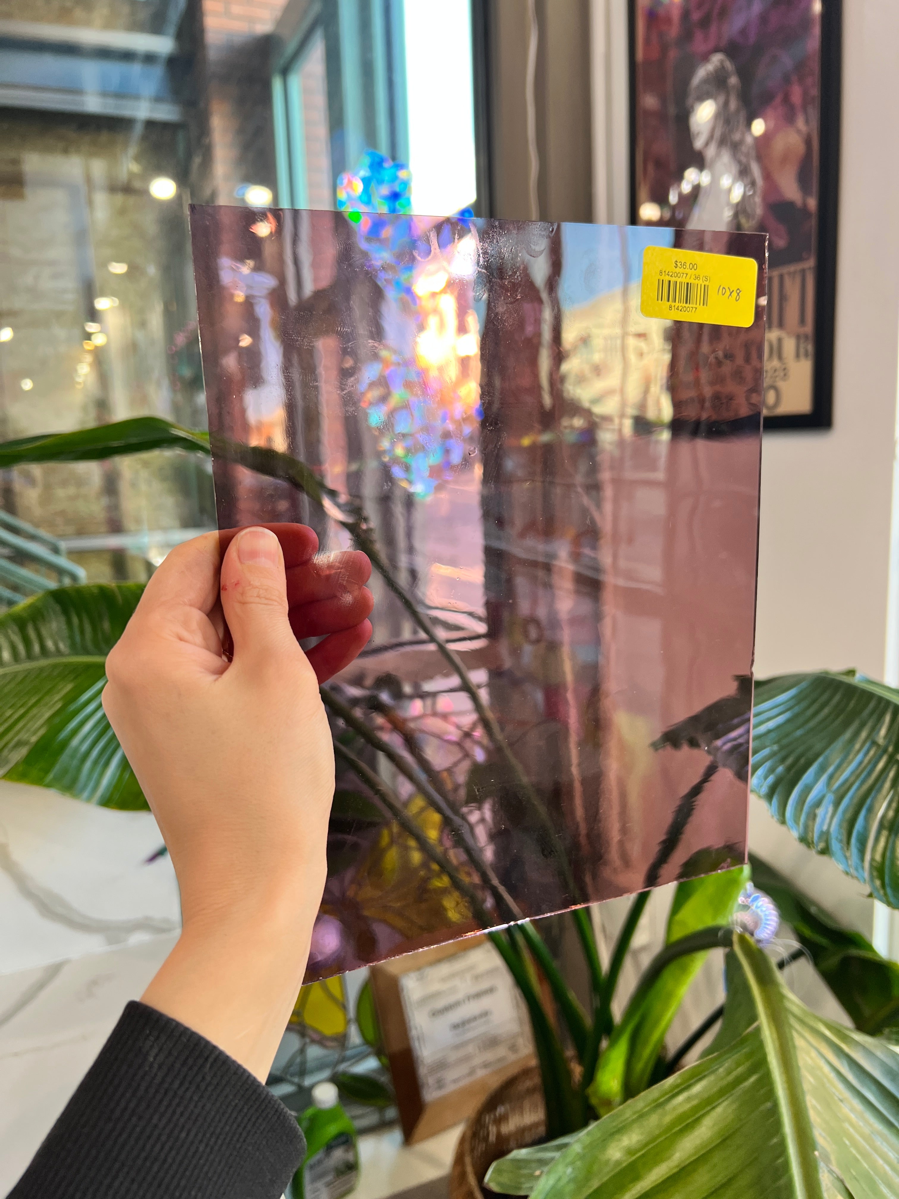 Warm Purple GNA 36 (S) Sheet Glass Colorado Glassworks