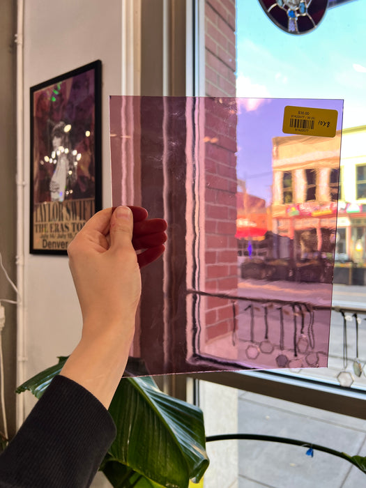 Warm Purple GNA 36 (S) Sheet Glass Colorado Glassworks