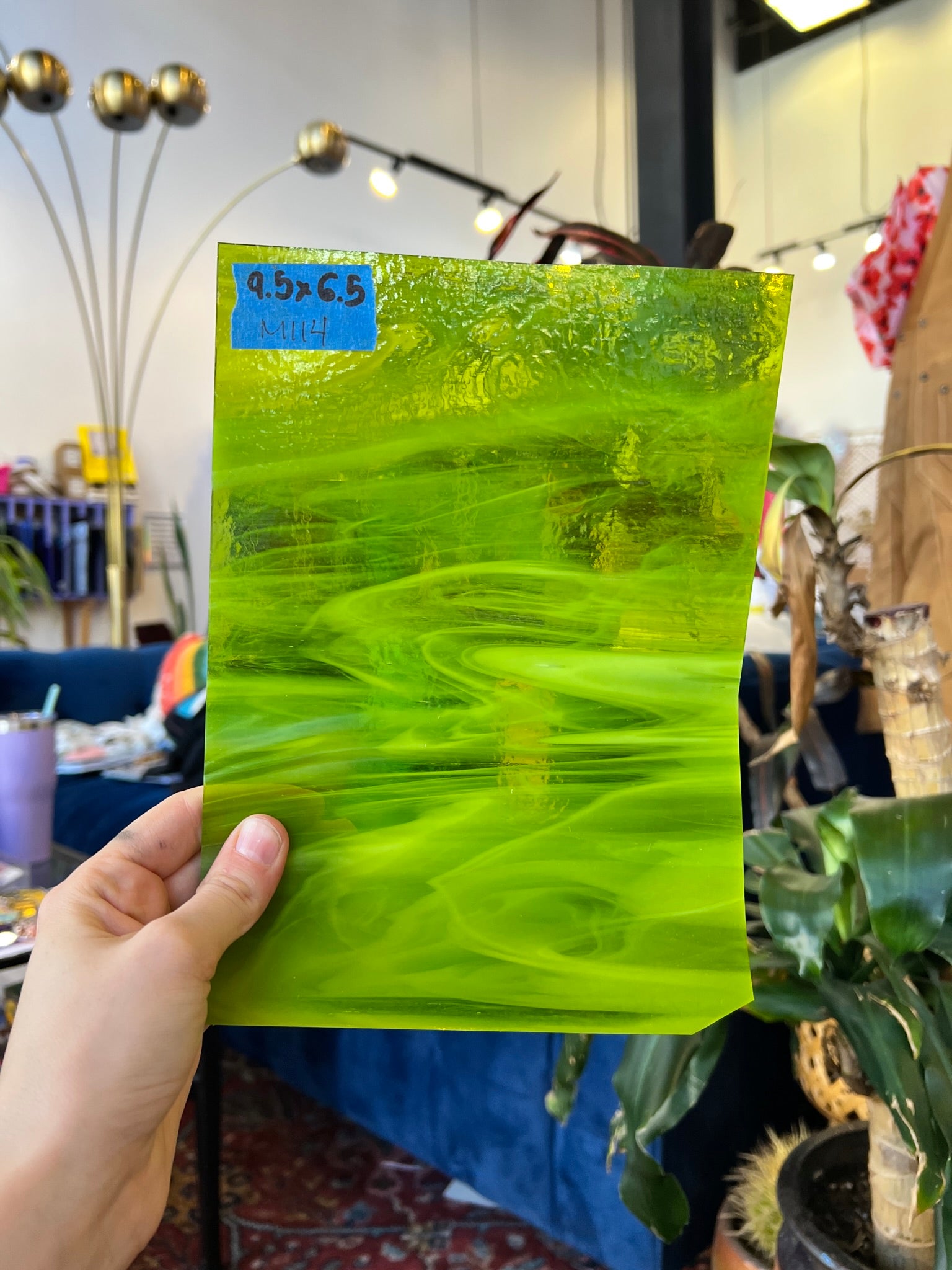 Wispy Lime Spectrum