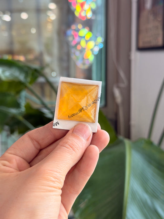 Honey Jewel - Square (30mm) Tools Colorado Glass Works