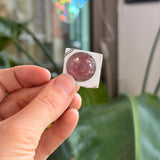 Amethyst Jewel - Round (20mm) Tools Colorado Glass Works