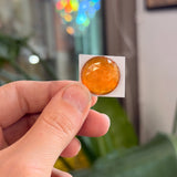 Amber Jewel - Round (20mm) Tools Colorado Glass Works