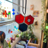 Mini 3-Piece Honeycomb Suncatchers (Multiple Pieces Available!)