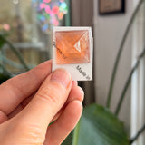 Peach Jewel - Square (25mm) Tools Colorado Glass Works