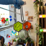 Mini 3-Piece Honeycomb Suncatchers (Multiple Pieces Available!)