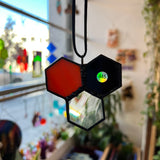 Mini 3-Piece Honeycomb Suncatchers (Multiple Pieces Available!)