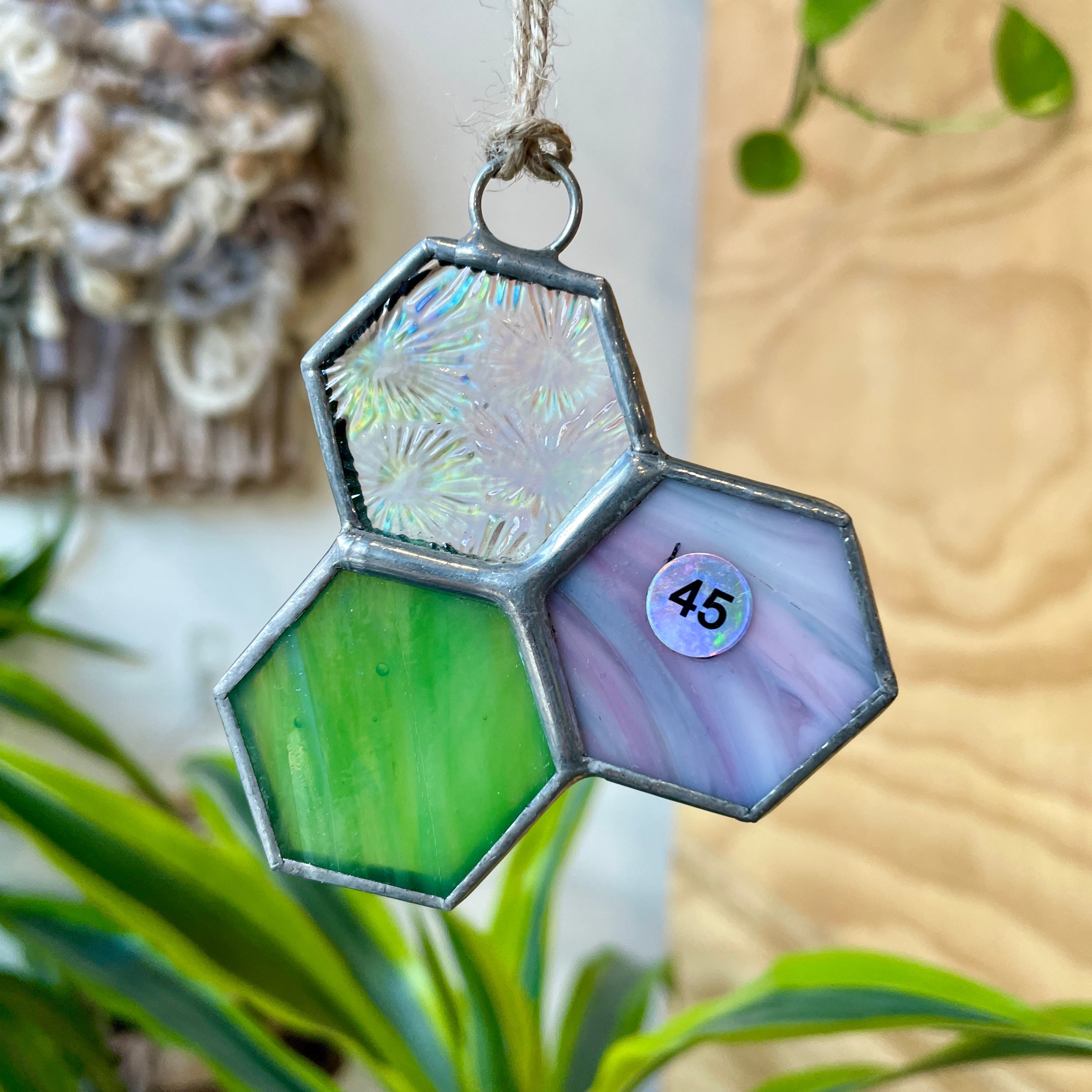 3-Piece Honeycomb Suncatchers (Multiple Pieces Available!) Colorado Glass Works 45