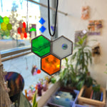 Mini 3-Piece Honeycomb Suncatchers (Multiple Pieces Available!) Colorado Glass Works 46