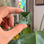 Moss Green Jewel - Square (30mm) Tools Colorado Glass Works