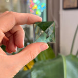 Moss Green Jewel - Square (30mm) Tools Colorado Glass Works