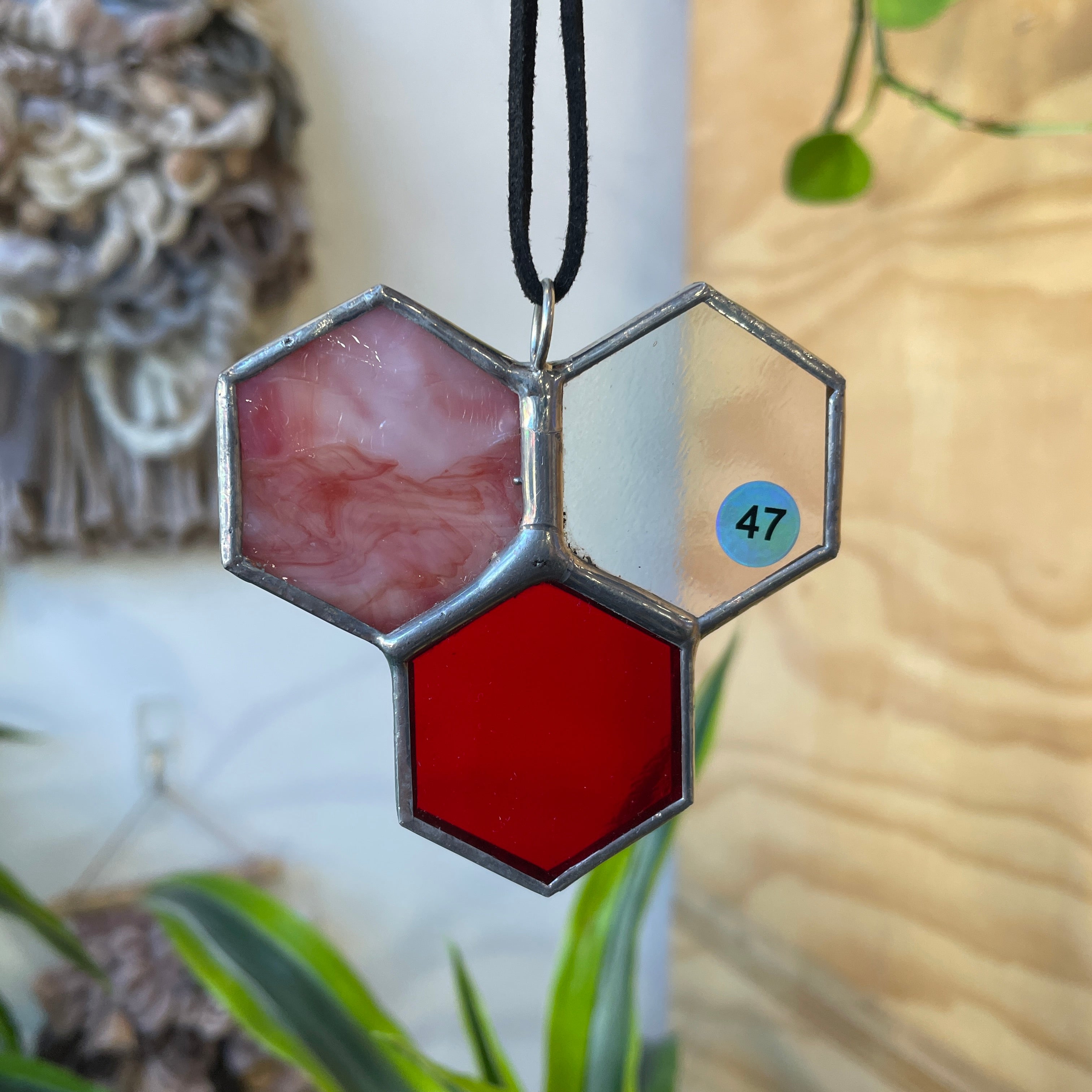 Mini 3-Piece Honeycomb Suncatchers (Multiple Pieces Available!)