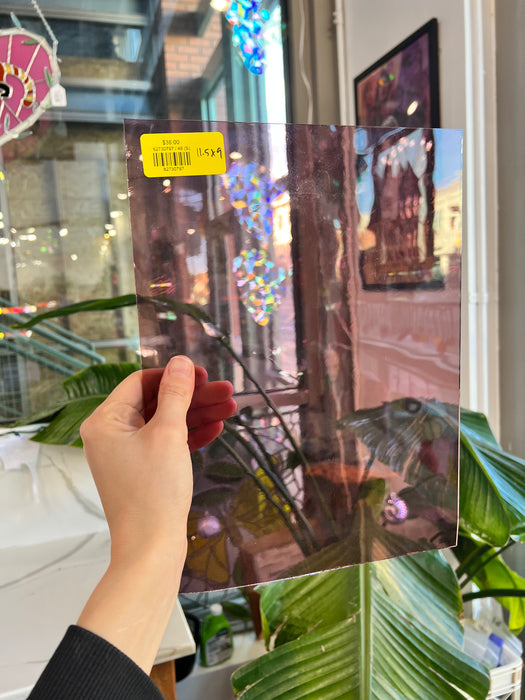 Warm Purple GNA 48 (S) Sheet Glass Colorado Glassworks