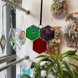 Mini 3-Piece Honeycomb Suncatchers (Multiple Pieces Available!)