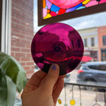 3.75 in. Purple Rondel Tools Colorado Glass Works
