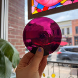 3.75 in. Purple Rondel Tools Colorado Glass Works