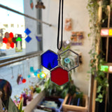 Mini 3-Piece Honeycomb Suncatchers (Multiple Pieces Available!) Colorado Glass Works 51