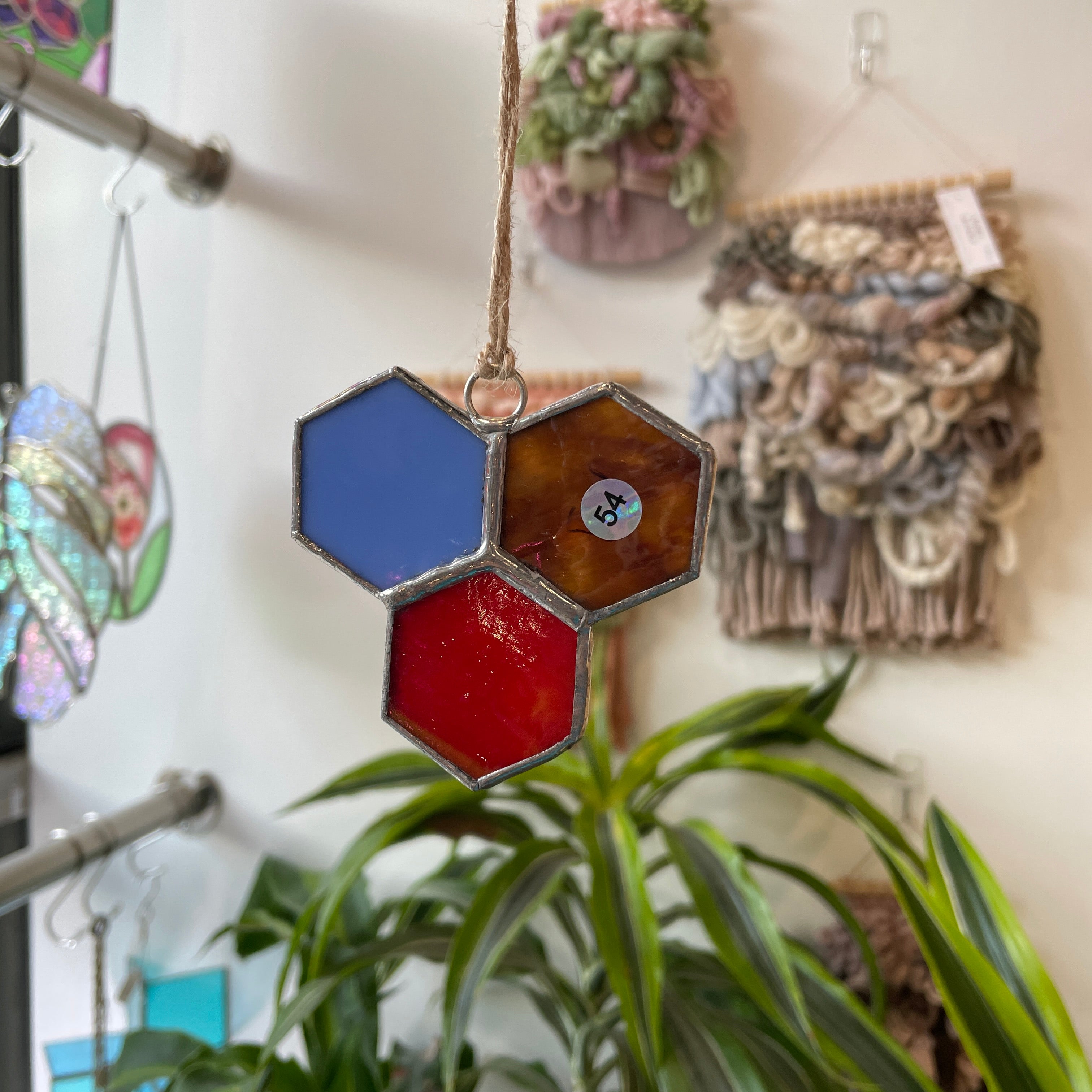 3-Piece Honeycomb Suncatchers (Multiple Pieces Available!)
